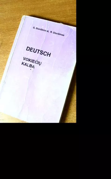 Deutsch Vokiečių kalba