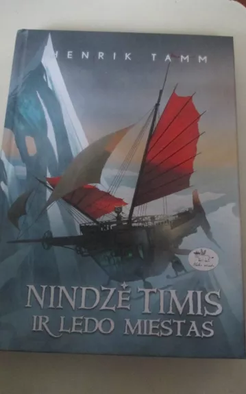 Nindzė Timis ir Ledo miestas