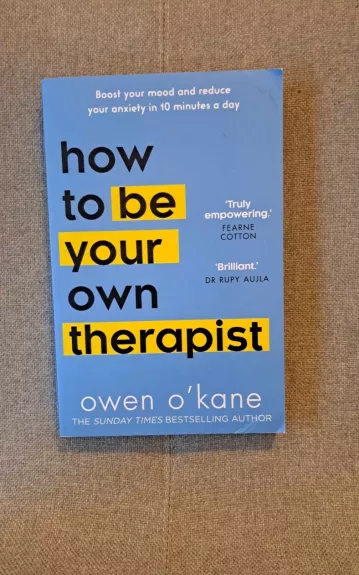 How to be your own therapist