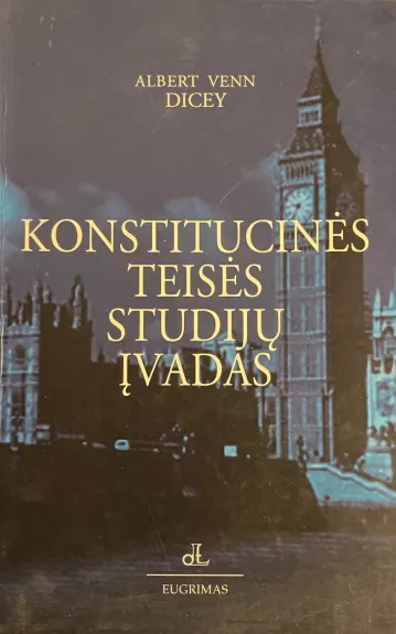 Konstitucinės teisės studijų įvadas