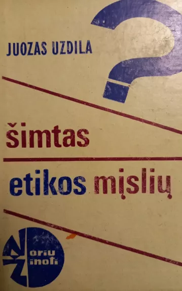 Šimtas etikos mįslių