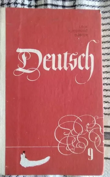 Deutsch 9 Vokiečių kalbos vadovėlis