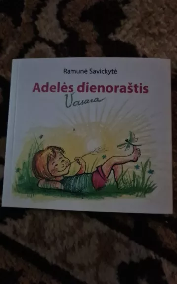 Adelės dienoraštis. Vasara