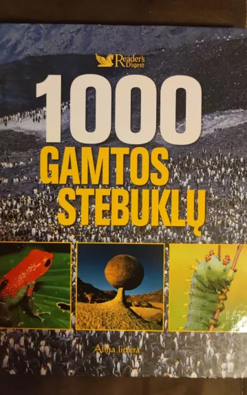 1000 gamtos stebuklų