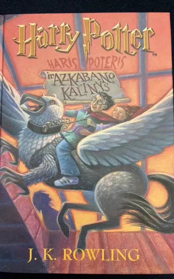 Haris Poteris ir Azkabano kalinys