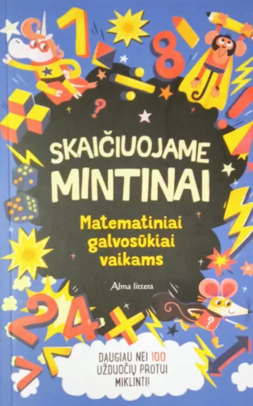 Skaičiuojame mintinai