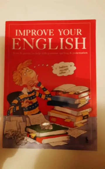 "Improve your english"