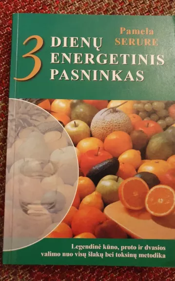 3 dienų energetinis pasninkas