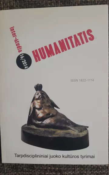 Inter-studia humanitatis. 2014/16. Tarpdisciplininiai juoko kultūros tyrimai