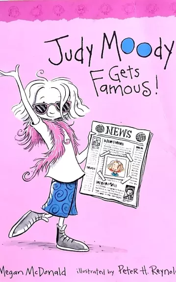 Judy Moody gets Famous (2 book)