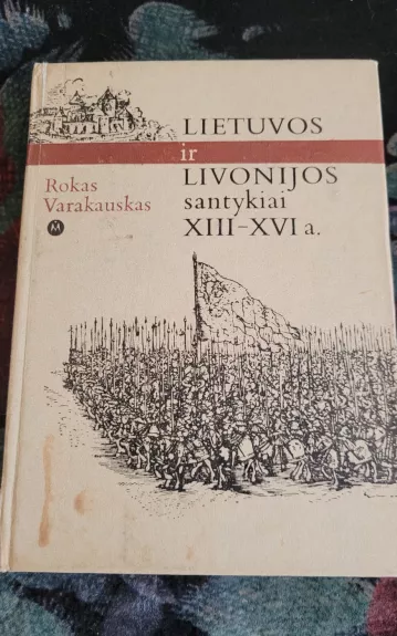 Lietuvos ir Livonijos santykiai XIII-XVI a.