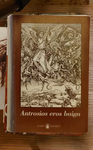 Antrosios eros baiga