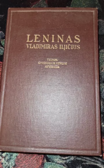 Leninas Vladimiras Iljičius