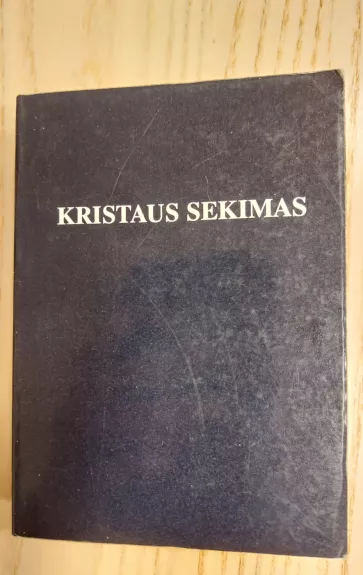 Kristaus sekimas