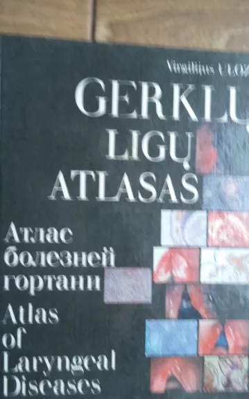 Gerklų ligų atlasas