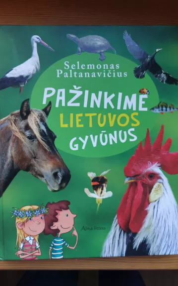 Pažinkime Lietuvos gyvūnus