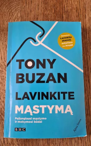 Lavinkite mąstymą