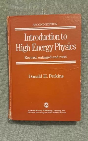 Introduction to High Energy Physics