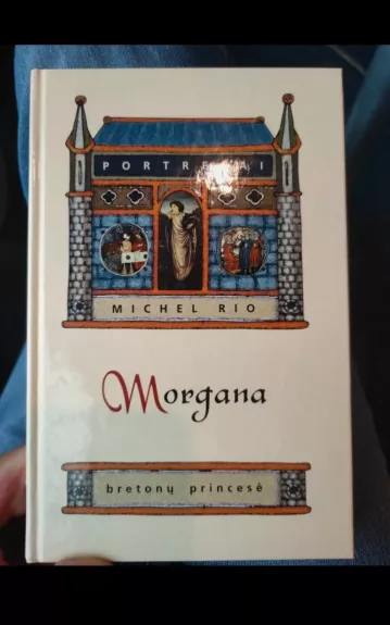 Morgana: bretonų princesė