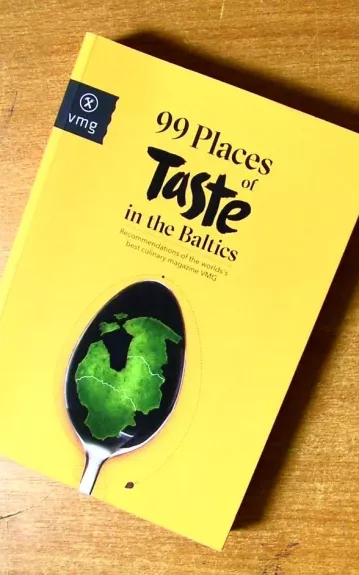 99 places of taste in the Baltics