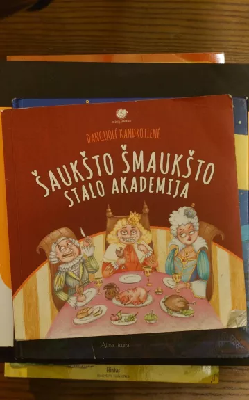 Šaukšto Šmaukšto stalo akademija