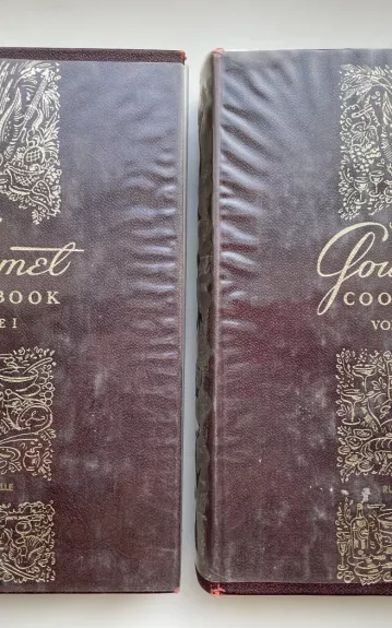 The Gourmet Cookbook (I - II tomai)