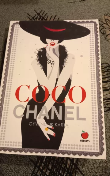 Coco Chanel. Gyvenu tik kartą.