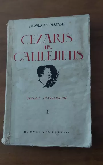Cezaris ir Galilėjietis
