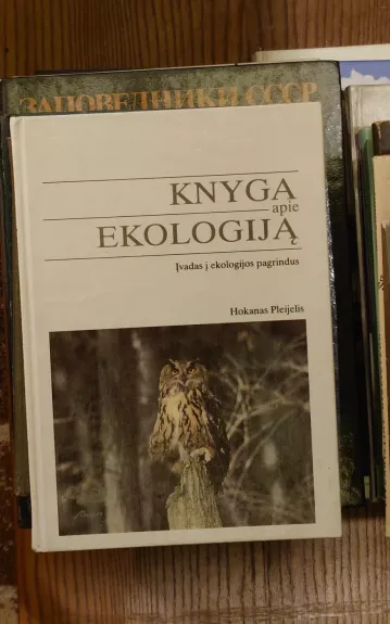 Knyga apie ekologiją
