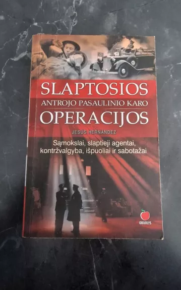 Slaptosios Antrojo pasaulinio karo operacijos