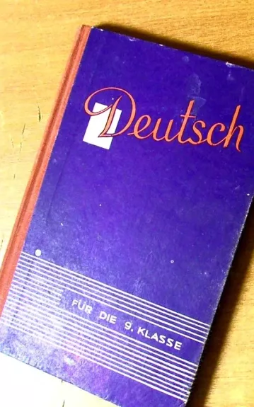 Deutsch IX Vokiečių kalbos vadovėlis