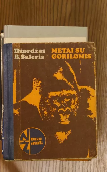 Metai su gorilomis