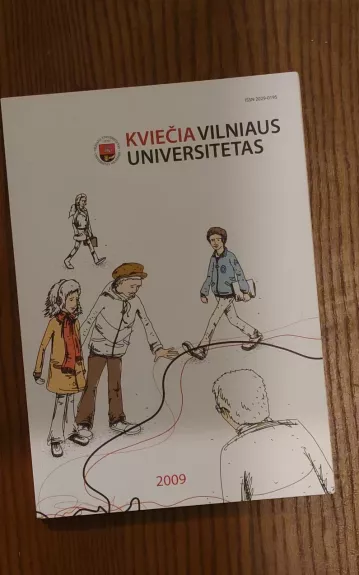 Kviečia Vilniaus universitetas