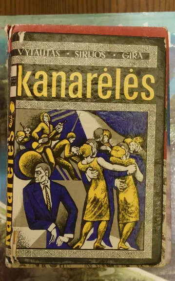 Kanarėlės