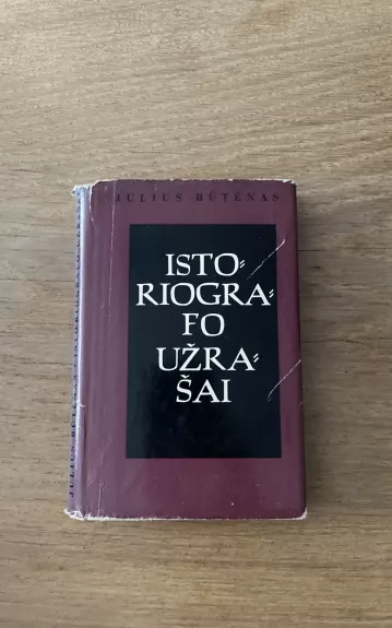 Istoriografo užrašai