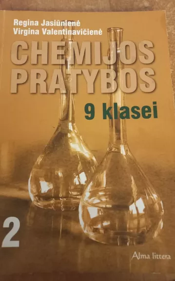 Chemijos pratybos 9 klasei 2 dalis