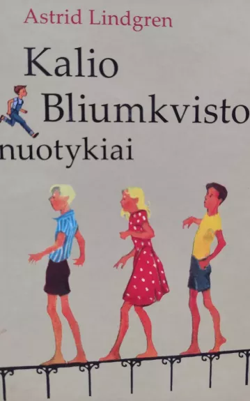 Kalio Bliumkvisto nuotykiai