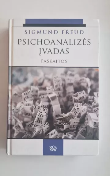 Psichoanalizės įvadas. Paskaitos