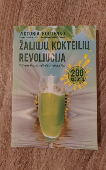 Žaliųjų kokteilių revoliucija
