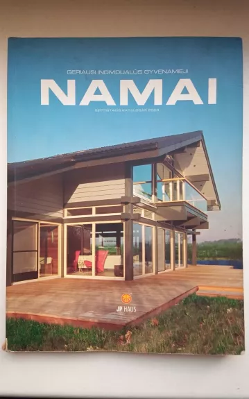 Geriausi individualūs gyvenamieji NAMAI, 7-asis katalogas 2003 m.