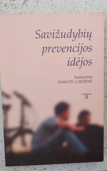 Savižudybių prevencijos idėjos