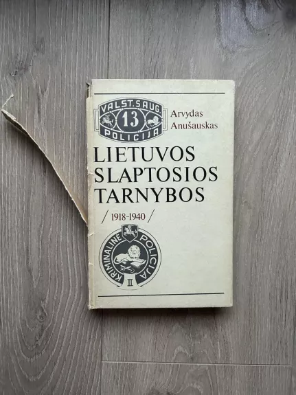 Lietuvos slaptosios tarnybos (1918-1940)