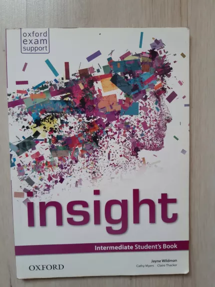 insight Intermediate Student’s book