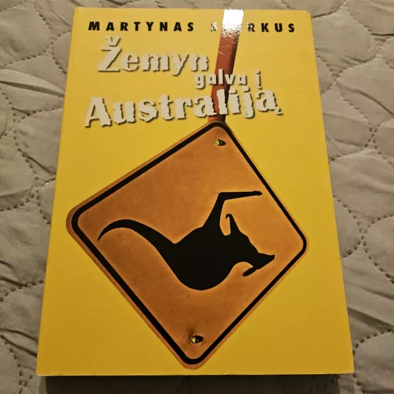 Žemyn galva į Australiją