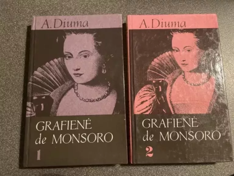 Grafienė de Monsoro (2 tomai)