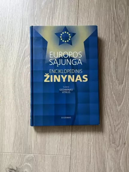 Europos sąjunga enciklopedinis žinynas