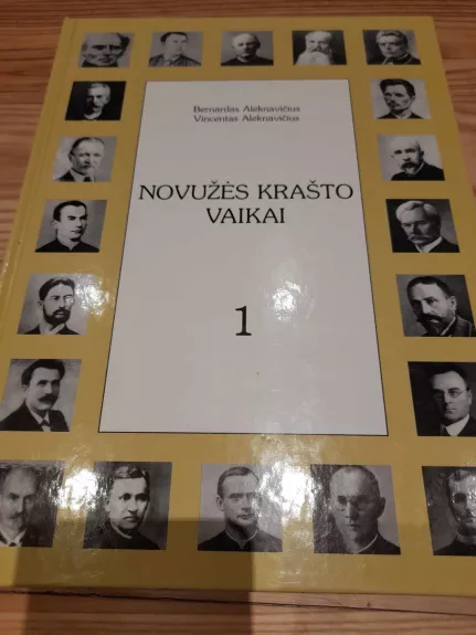 Novužės krašto vaikai. I tomas