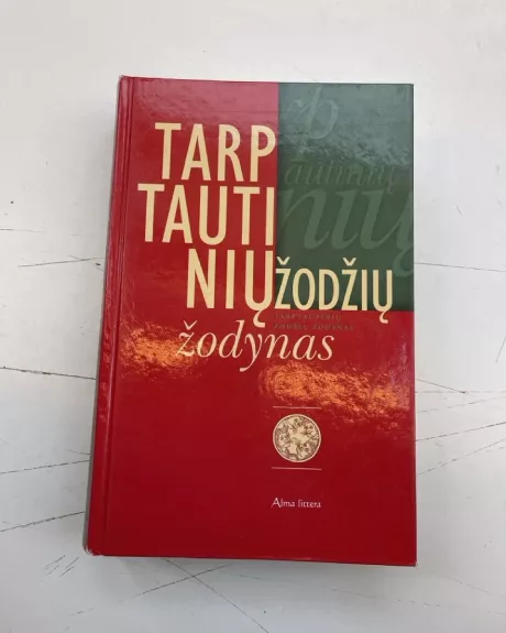 Tarptautinių žodžių žodynas