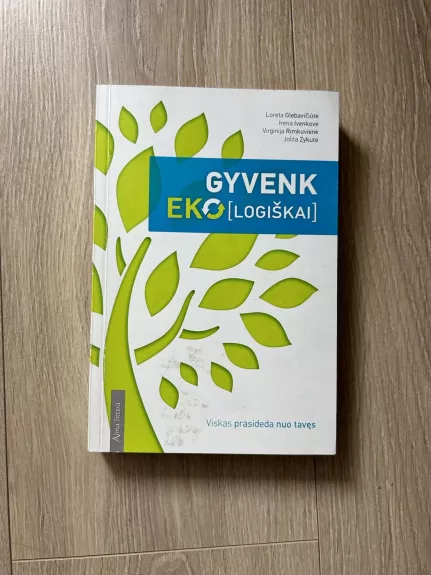 Gyvenk EKOlogiškai