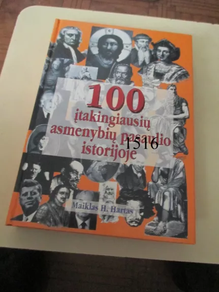 100 įtakingiausių asmenybių pasaulio istorijoje